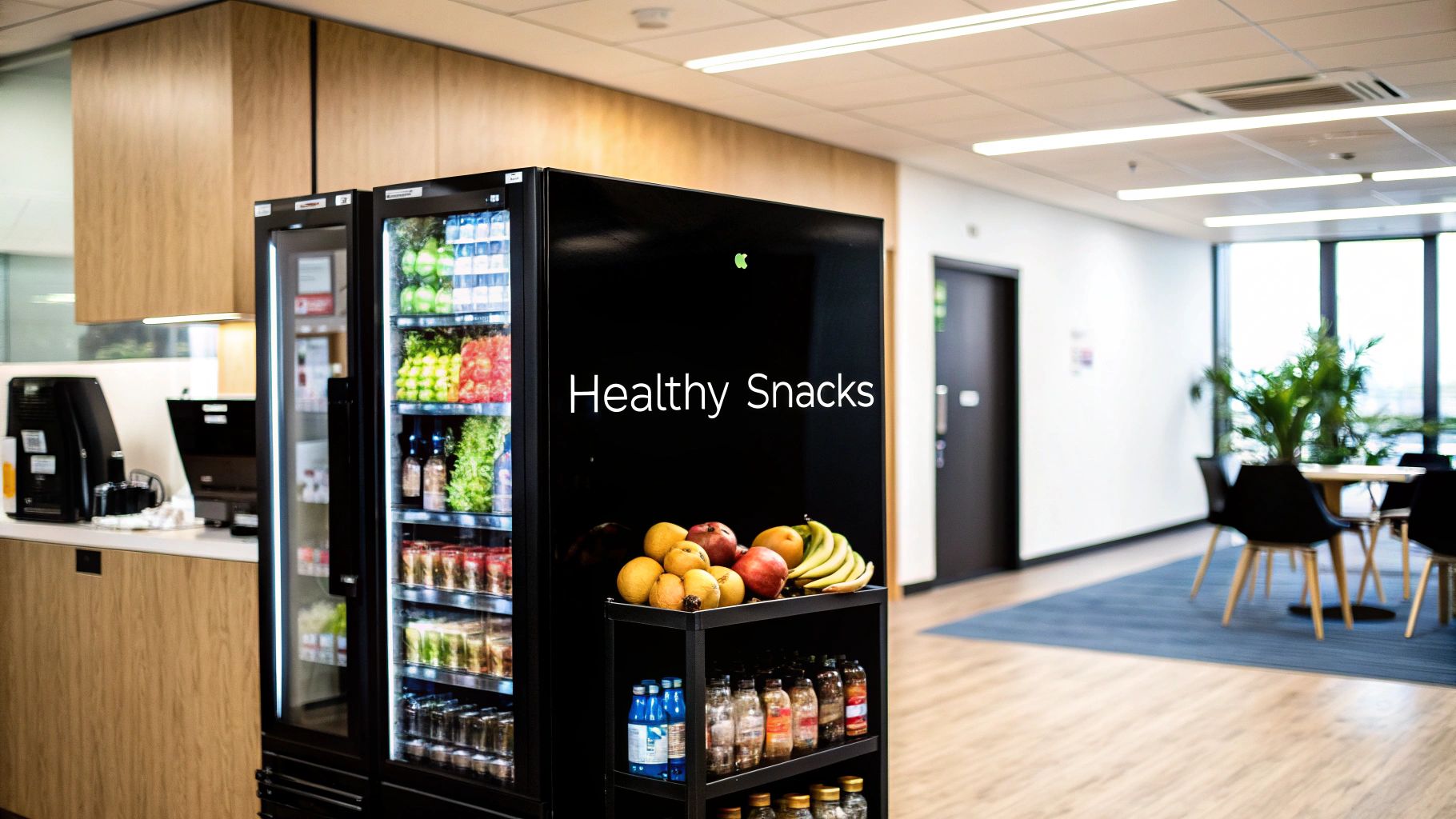 10 Healthy Vending Machine Options to Stock in 2025