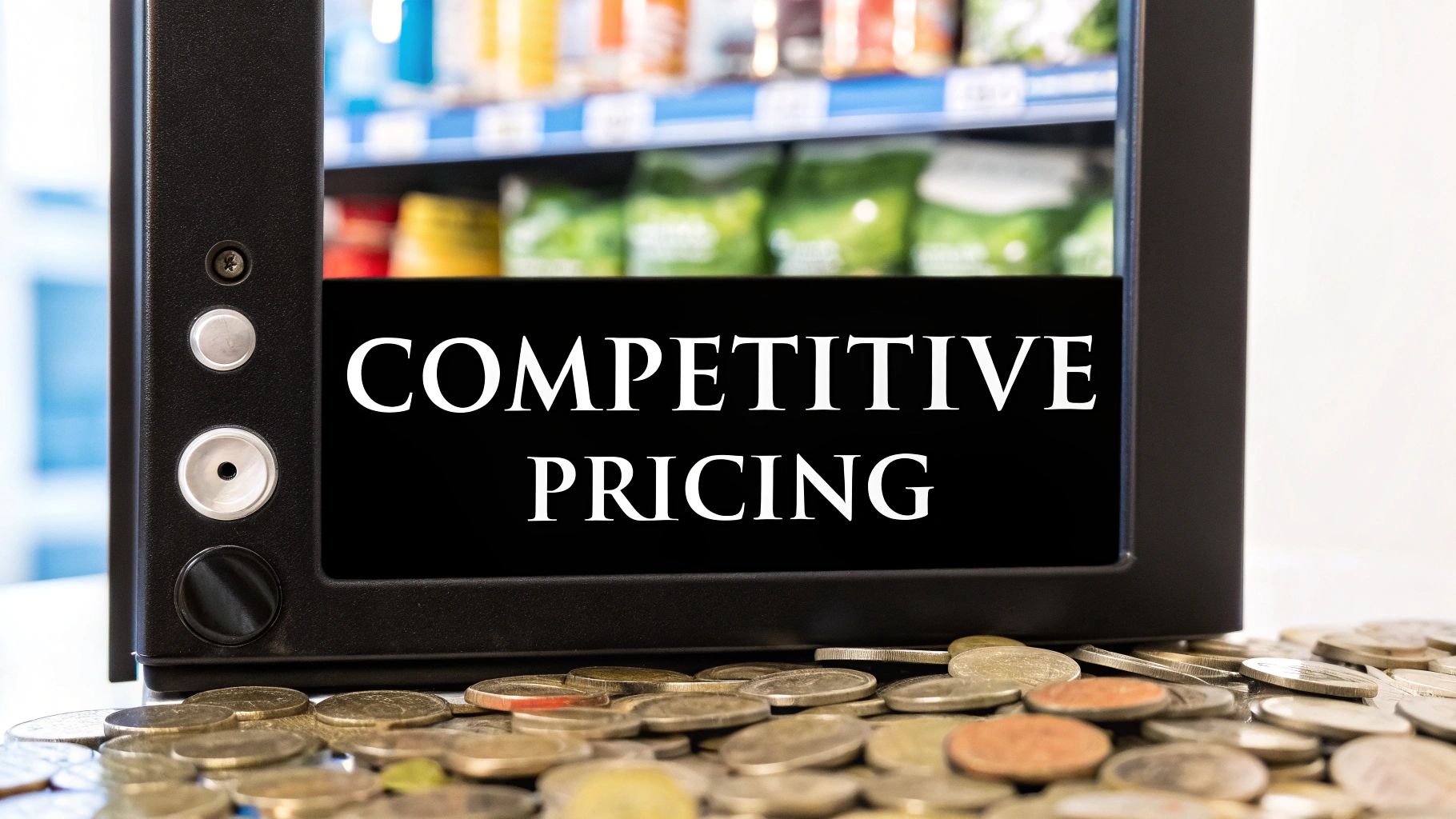 What Is Competitive Pricing Strategy for Your Vending Services