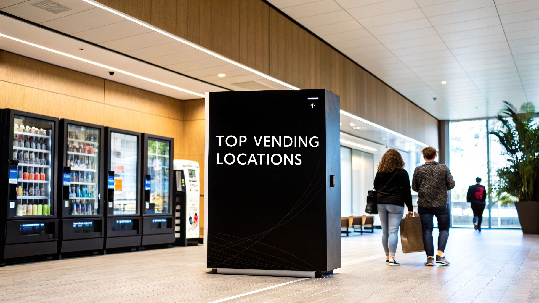 Your Corporate Guide to the Best Vending Locations