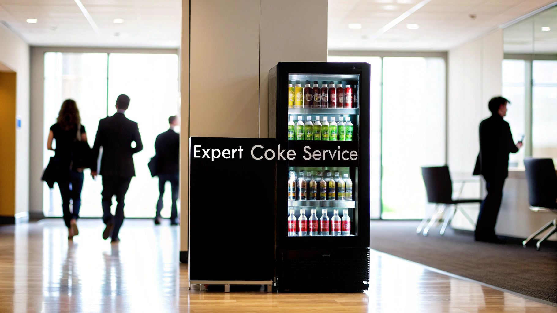 Corporate Coke Machine Service: A Guide for Facility Managers