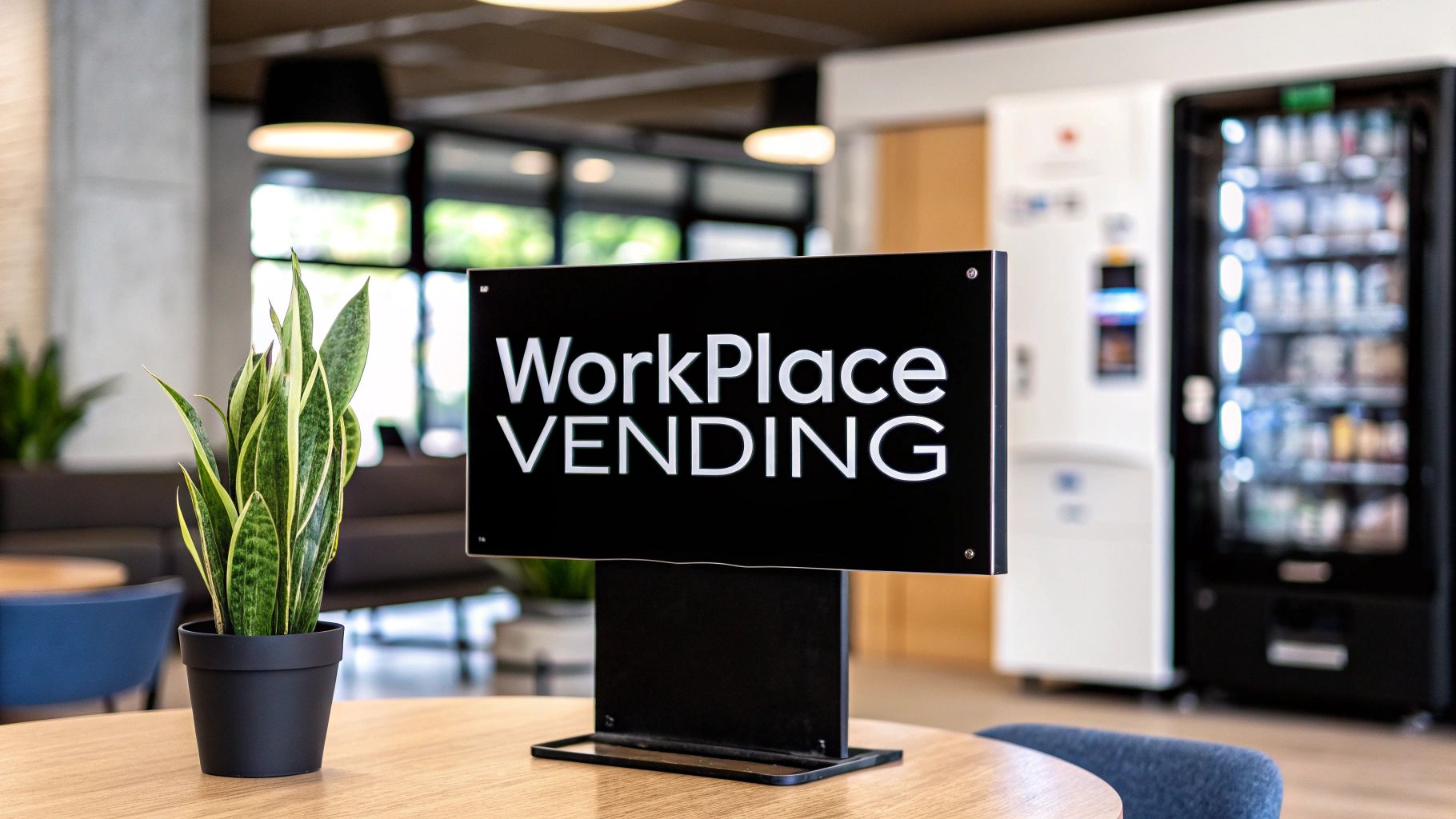 Vending Machines for Workplace: A Complete Guide for Business Owners