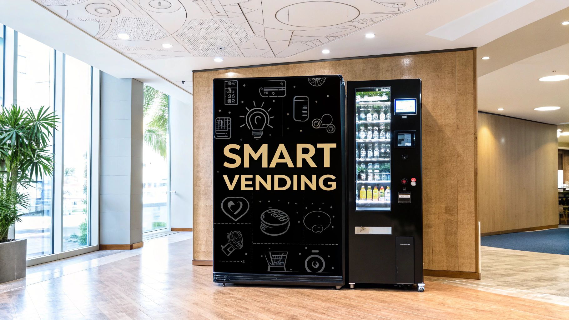 New Vending Machines Technology: A Guide for Upgrading Your Break Room
