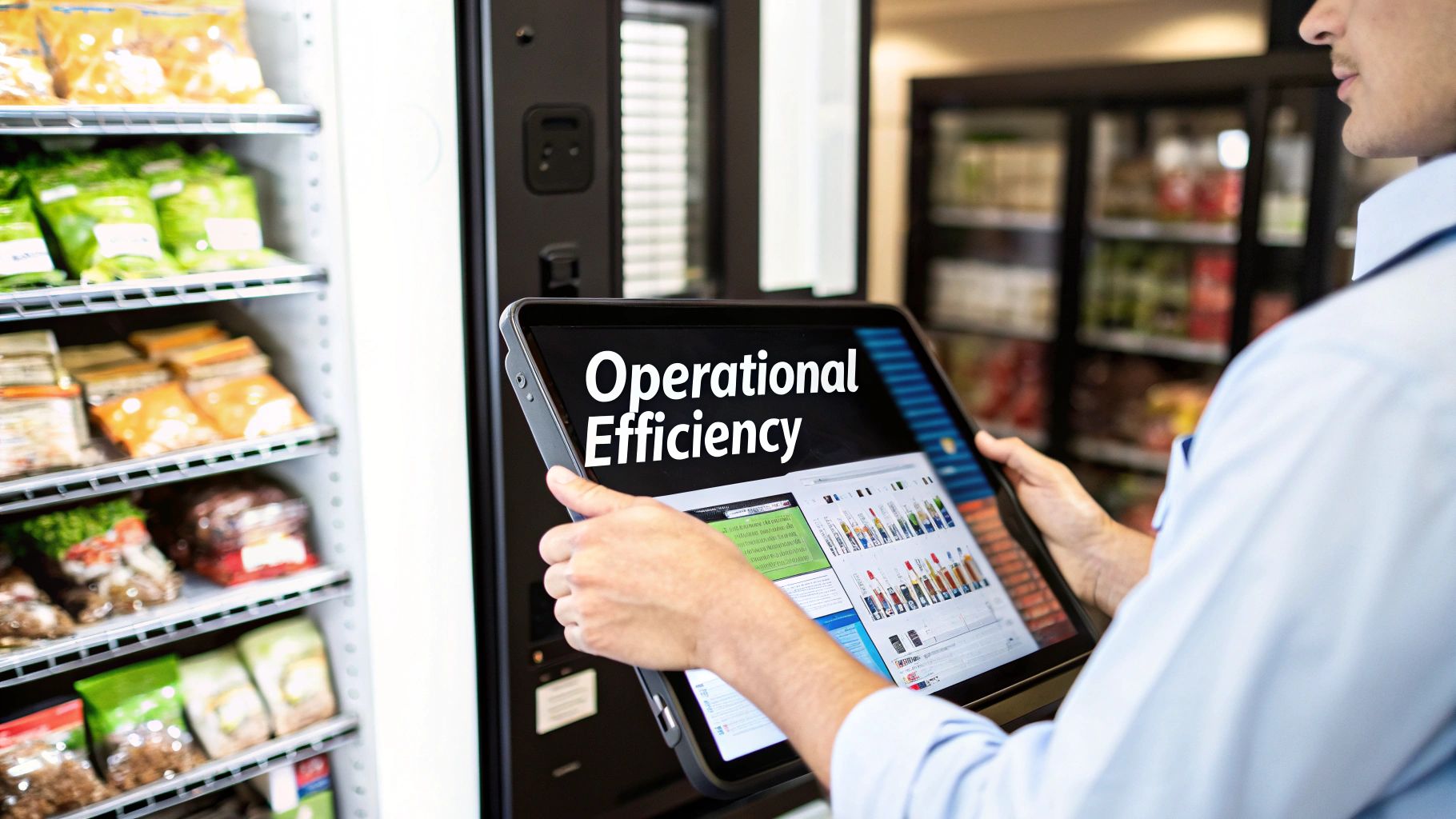 How to Increase Operational Efficiency in Your Vending & Break Room Services