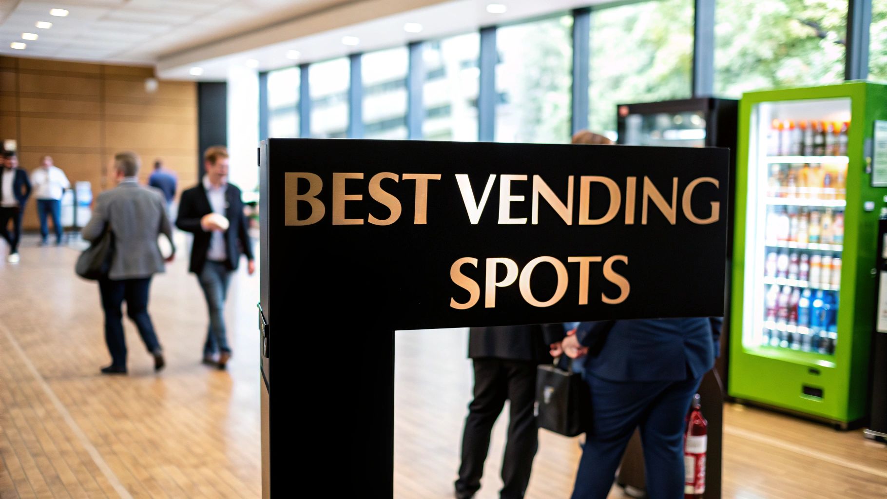 9 Best Locations for Vending Machines in Oklahoma (2025)