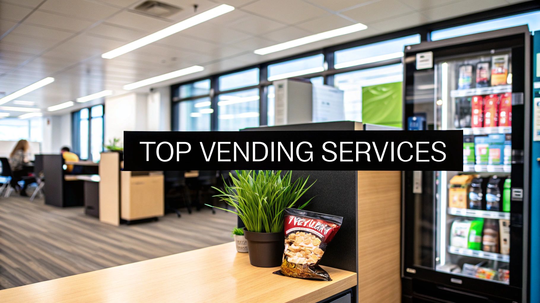 Elevate Your Workplace: A Guide to Premier Vending Machine Services
