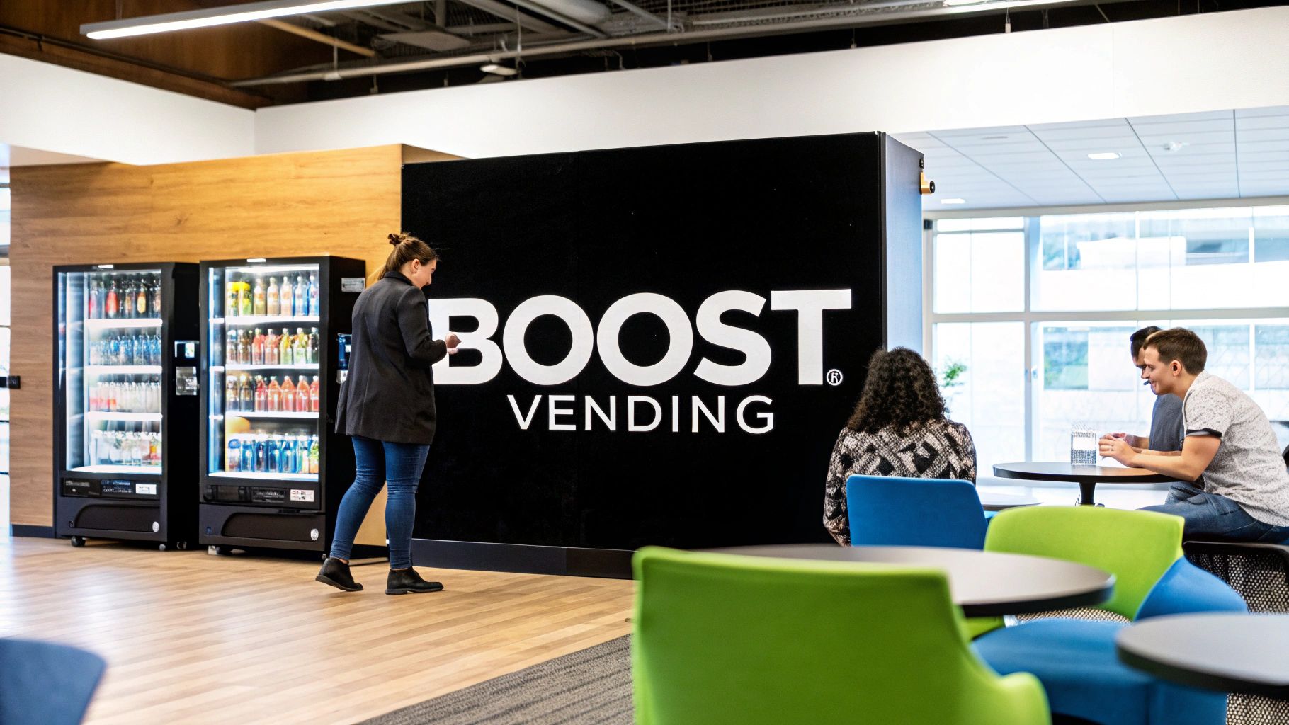 Boosting Your Break Room: A Guide to Vending Machine Usage for Business Growth