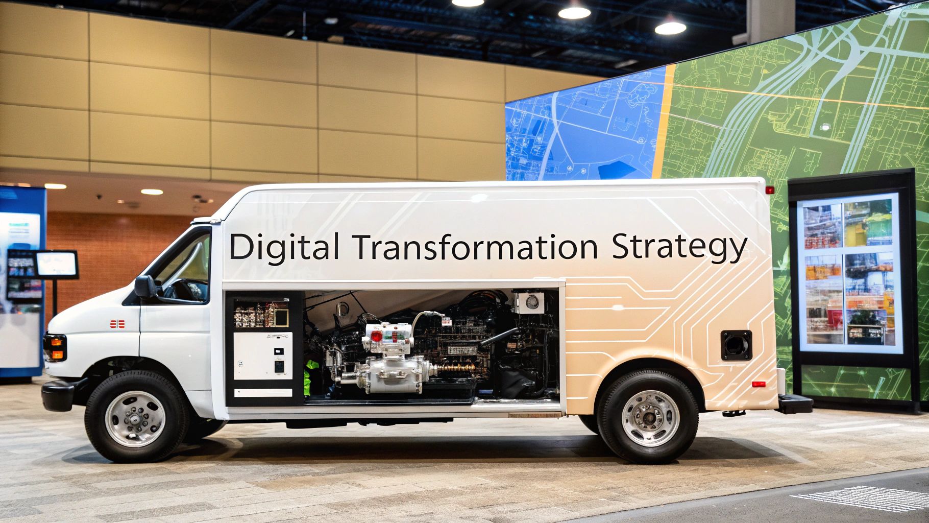 What is digital transformation strategy? A Guide for Vending & Break Room Services