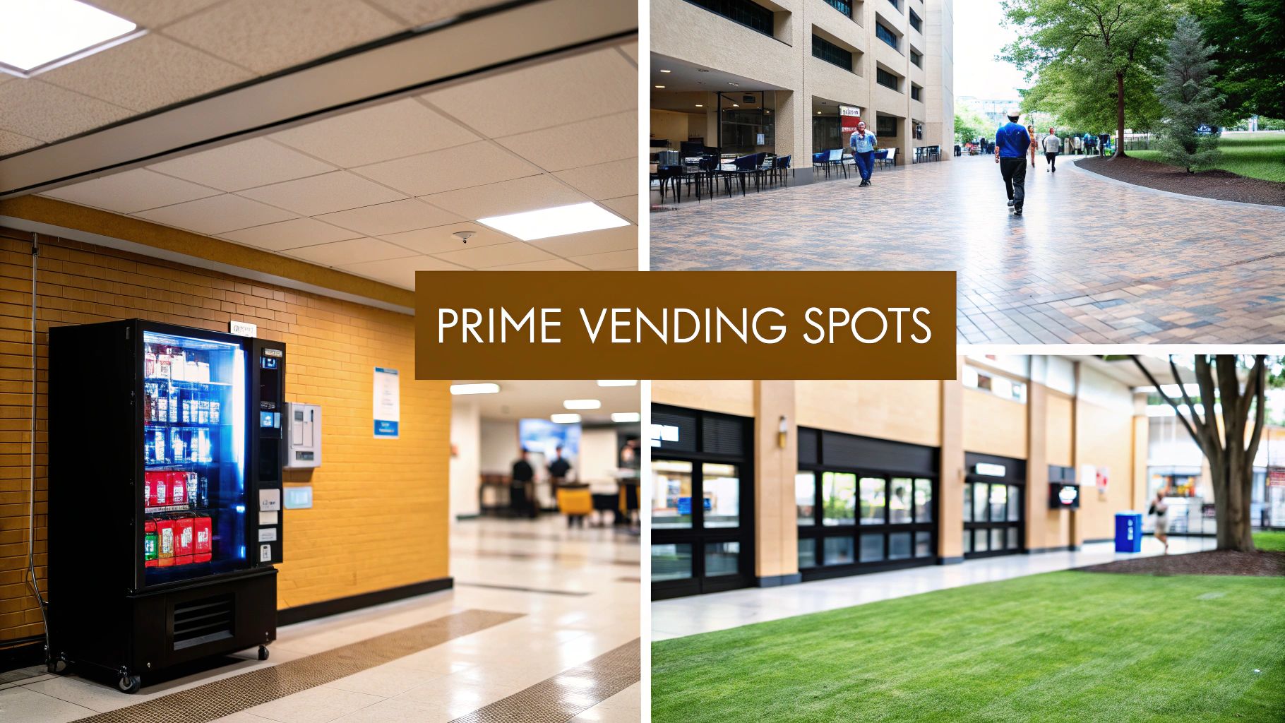 8 Best Locations for Vending Machine Services in 2025: A Corporate Guide
