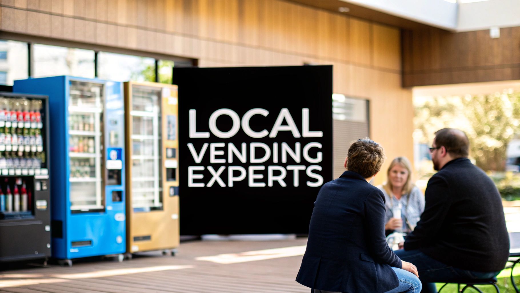 Finding the Best Vending Machine Company Near Me