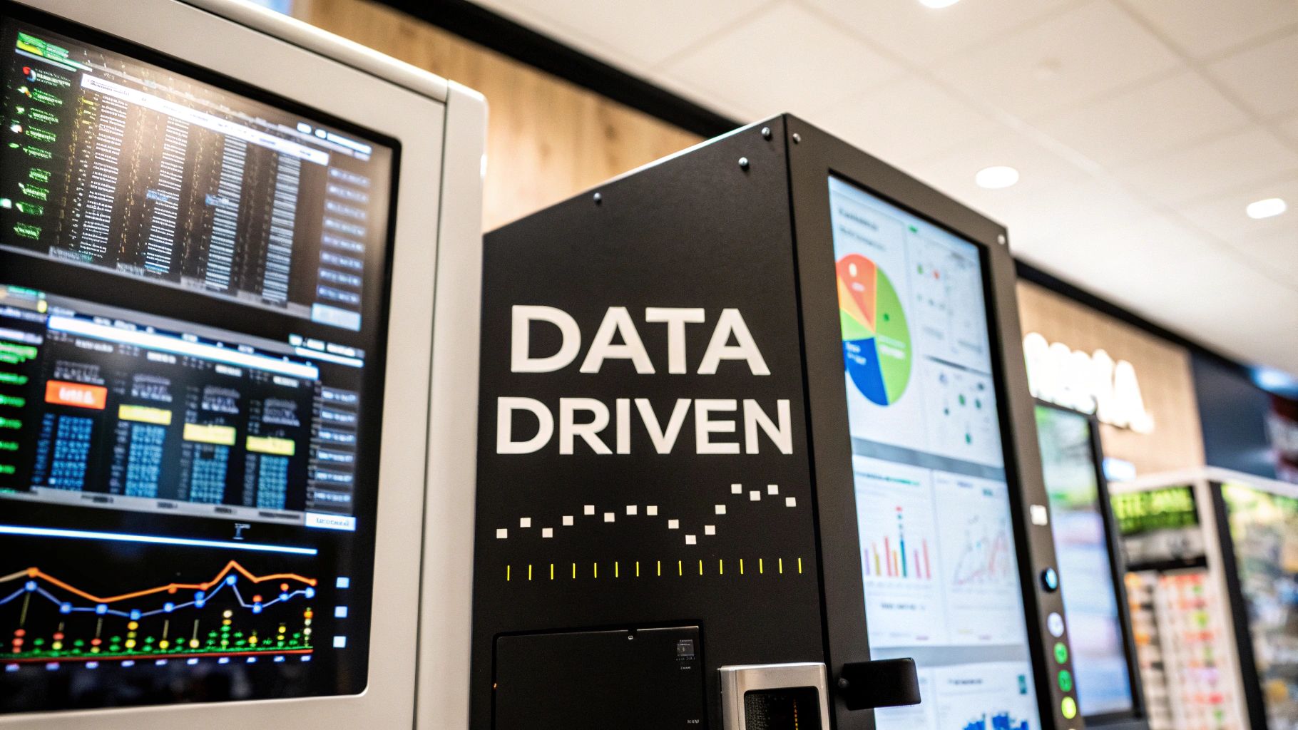 What is Data Driven Decision Making: A Vending Operator's Guide