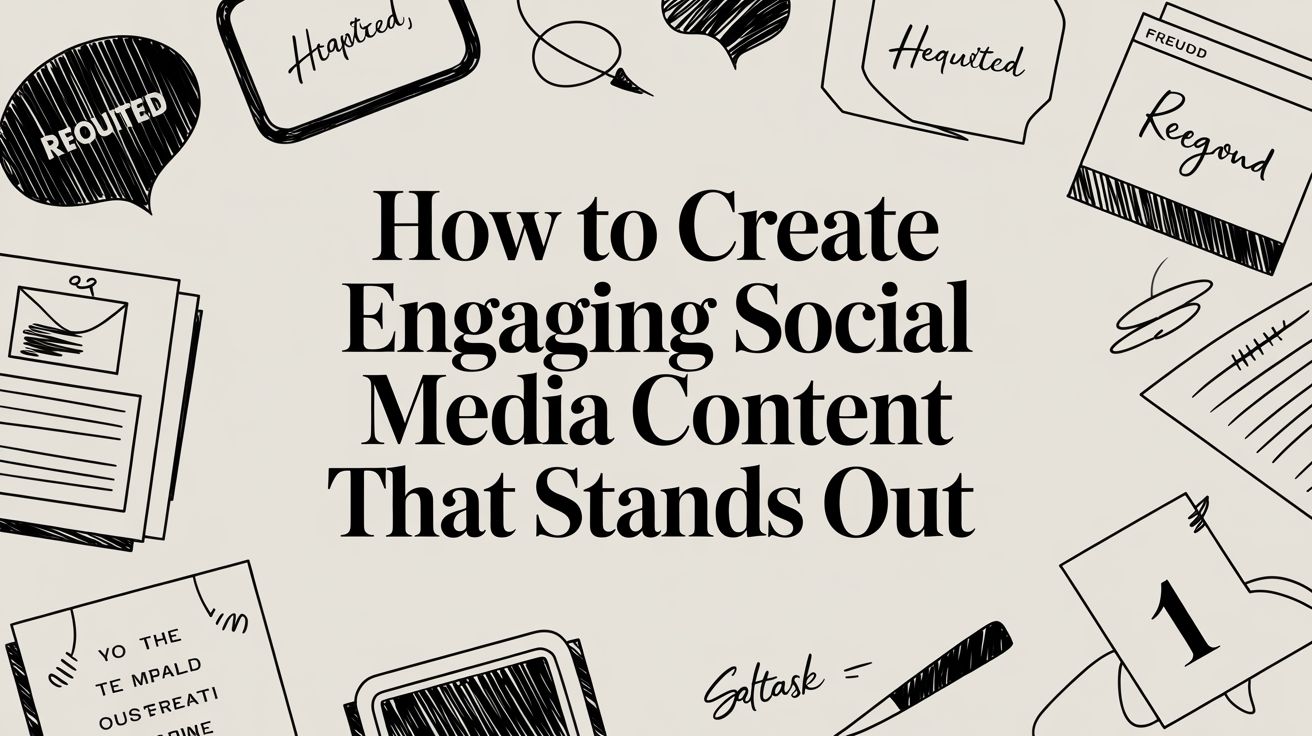 How to Create Engaging Social Media Content That Stands Out