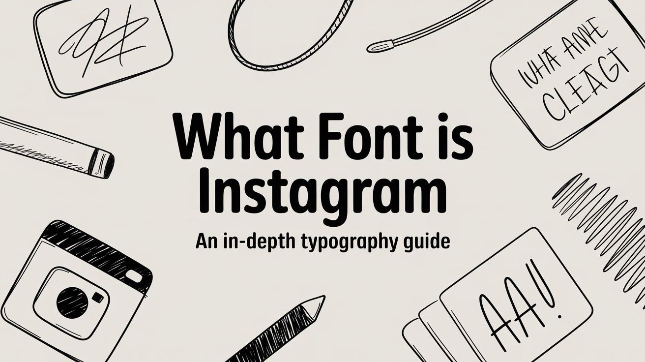 What Font Is Instagram An In-Depth Typography Guide