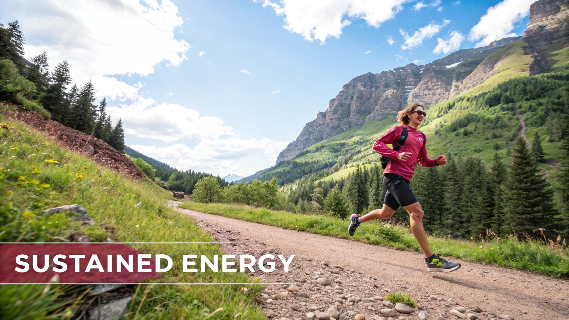 Enhanced Energy, Stamina and Physical Performance