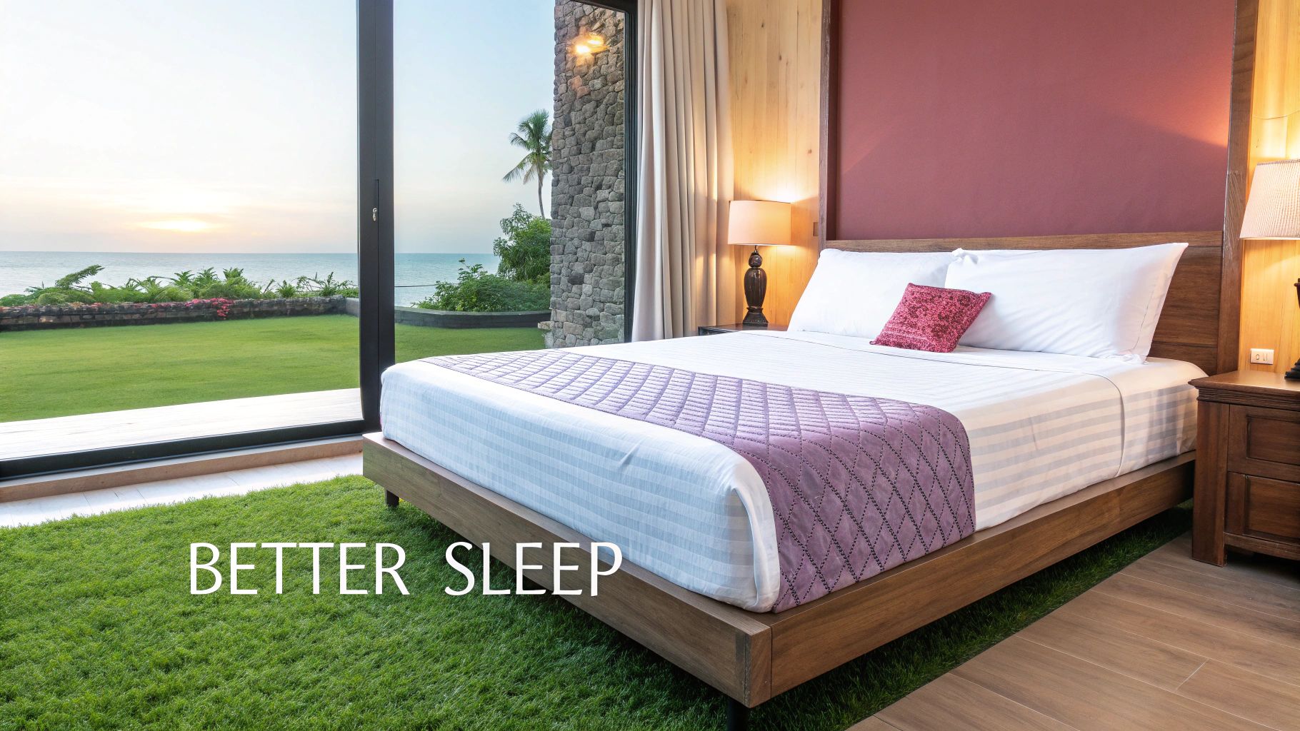 Optimize Sleep Quality and Duration