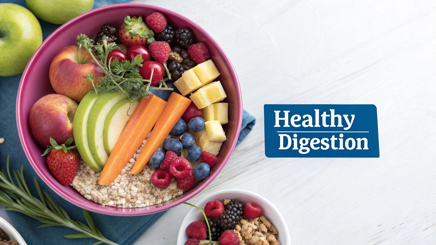 Improved Gut Health and Digestion