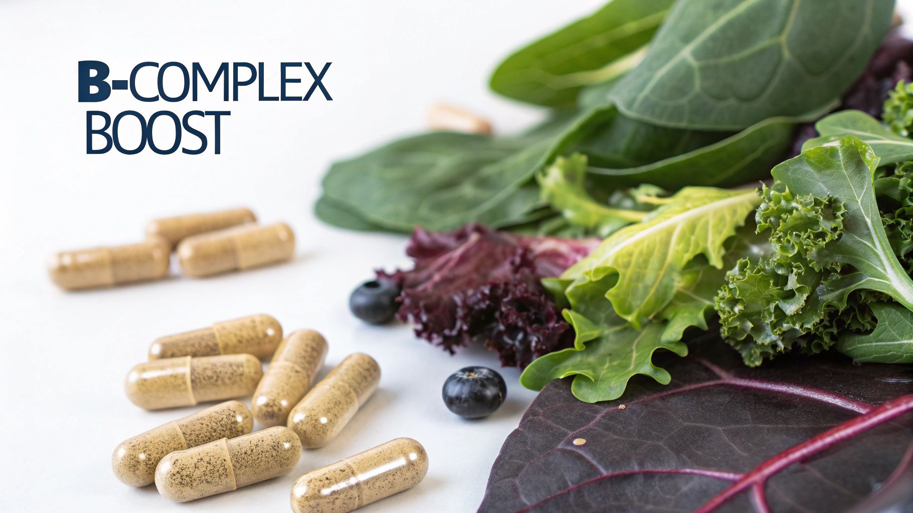 B-Complex Vitamins (B6, B12, Folate)