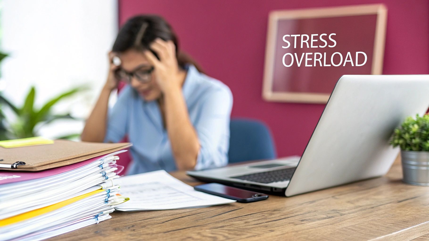 Chronic Stress and Elevated Cortisol