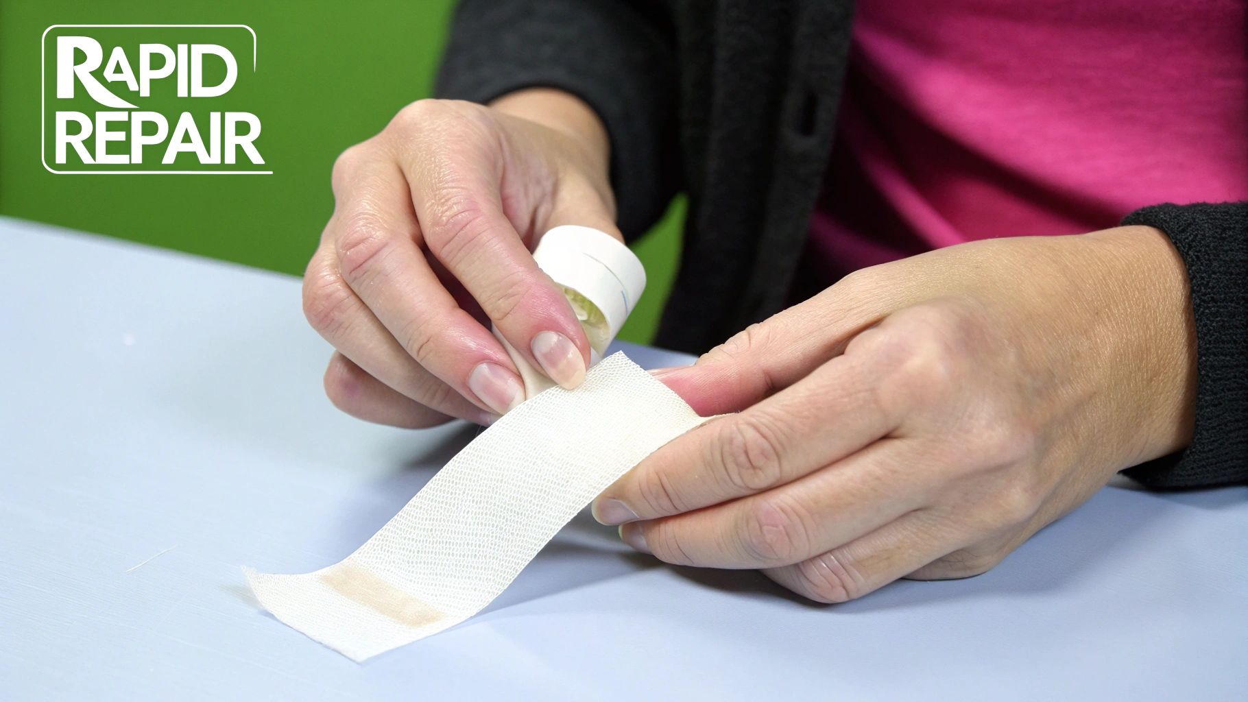 Enhanced Wound Healing and Tissue Repair