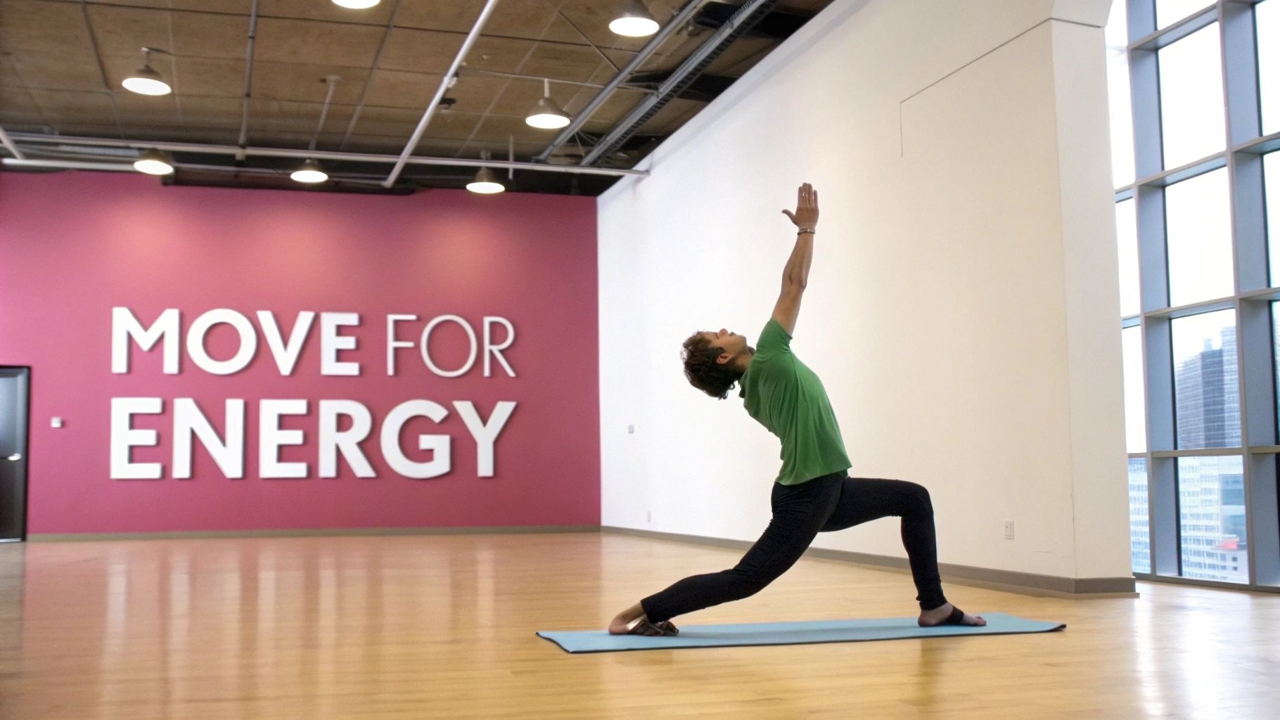 Exercise for Energy
