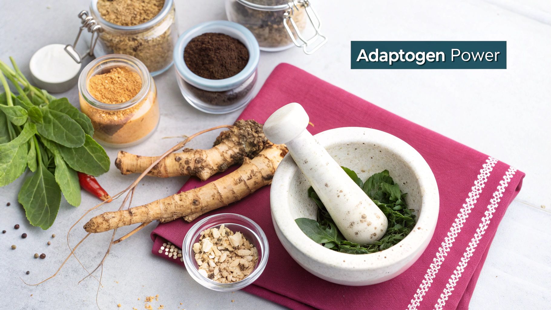 Adaptogenic Herbs