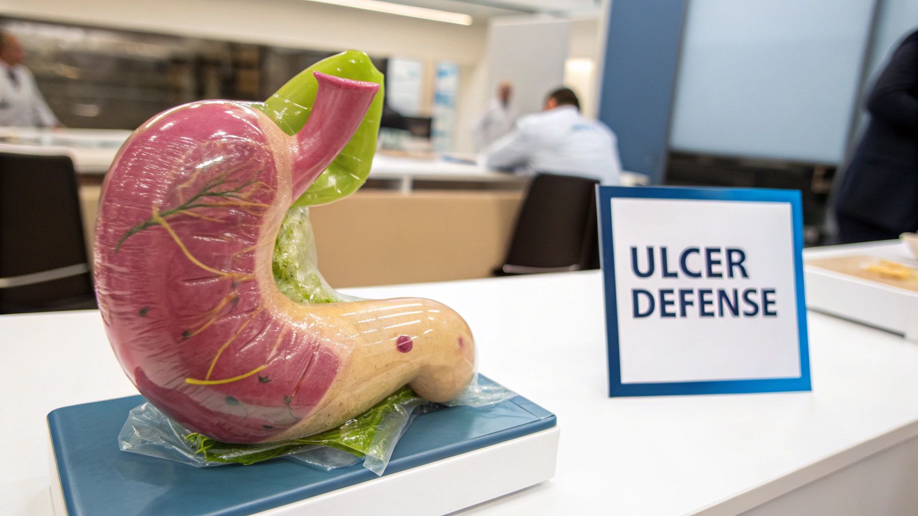 Gastric Mucosal Protection and Ulcer Prevention