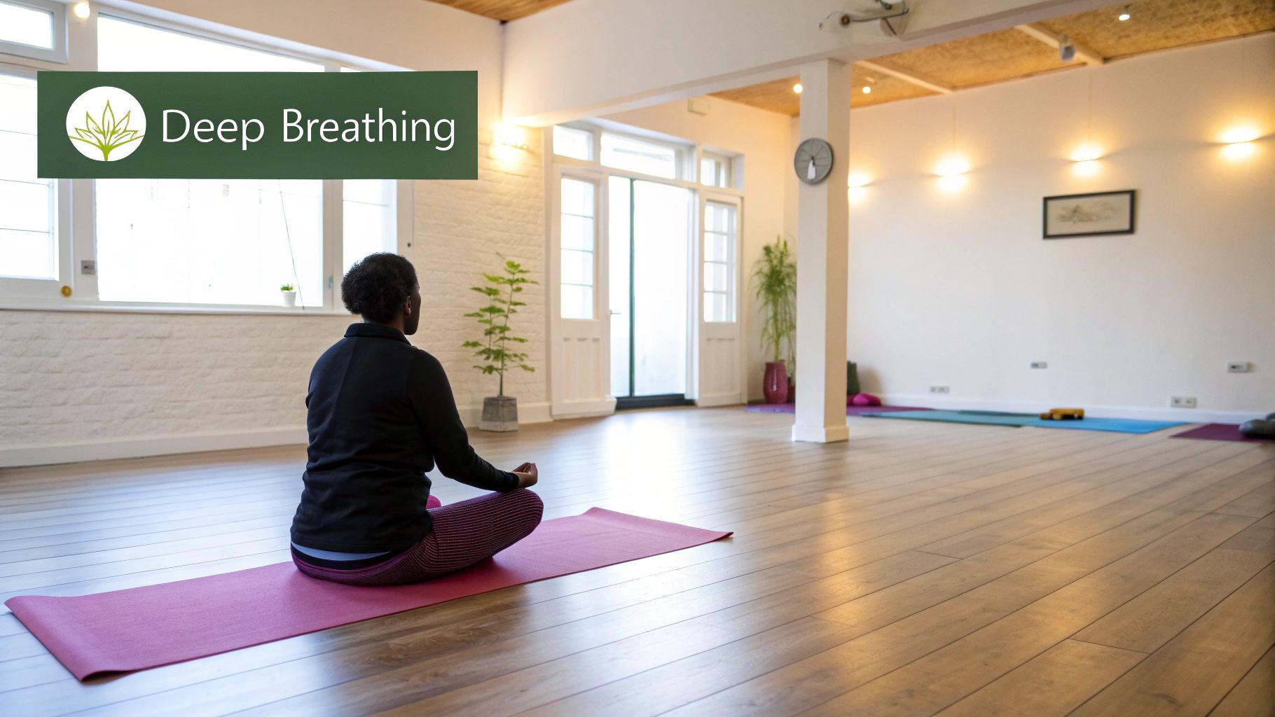 Deep Breathing and Pranayama: Master Your Body's Stress Switch