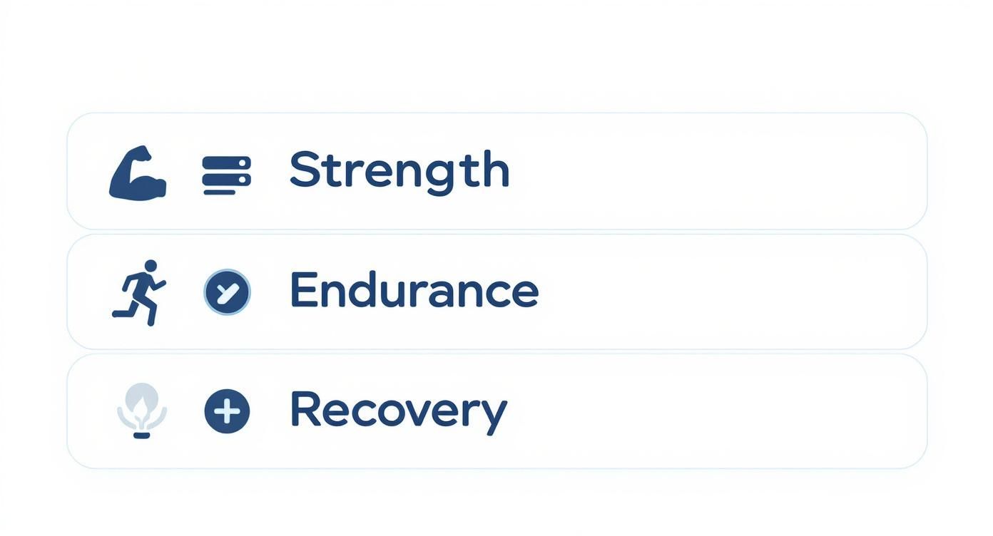 Infographic about best supplements for athletic performance
