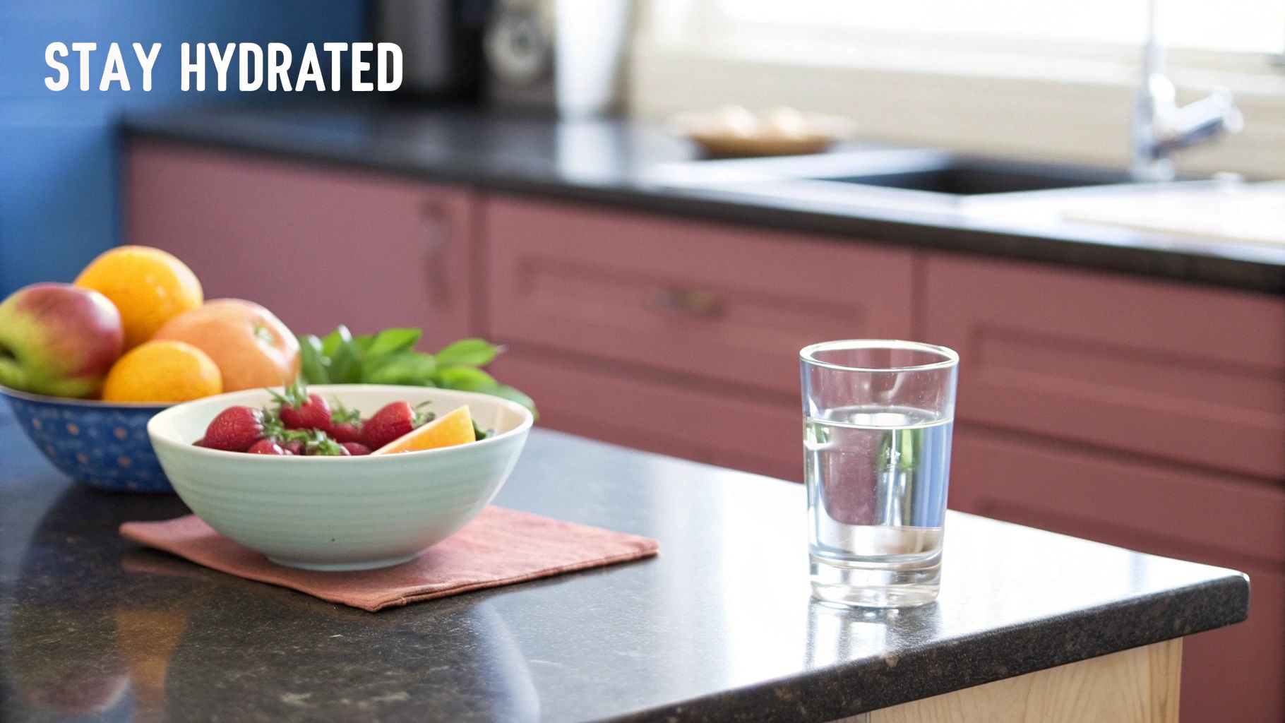 Strategic Nutrition and Hydration