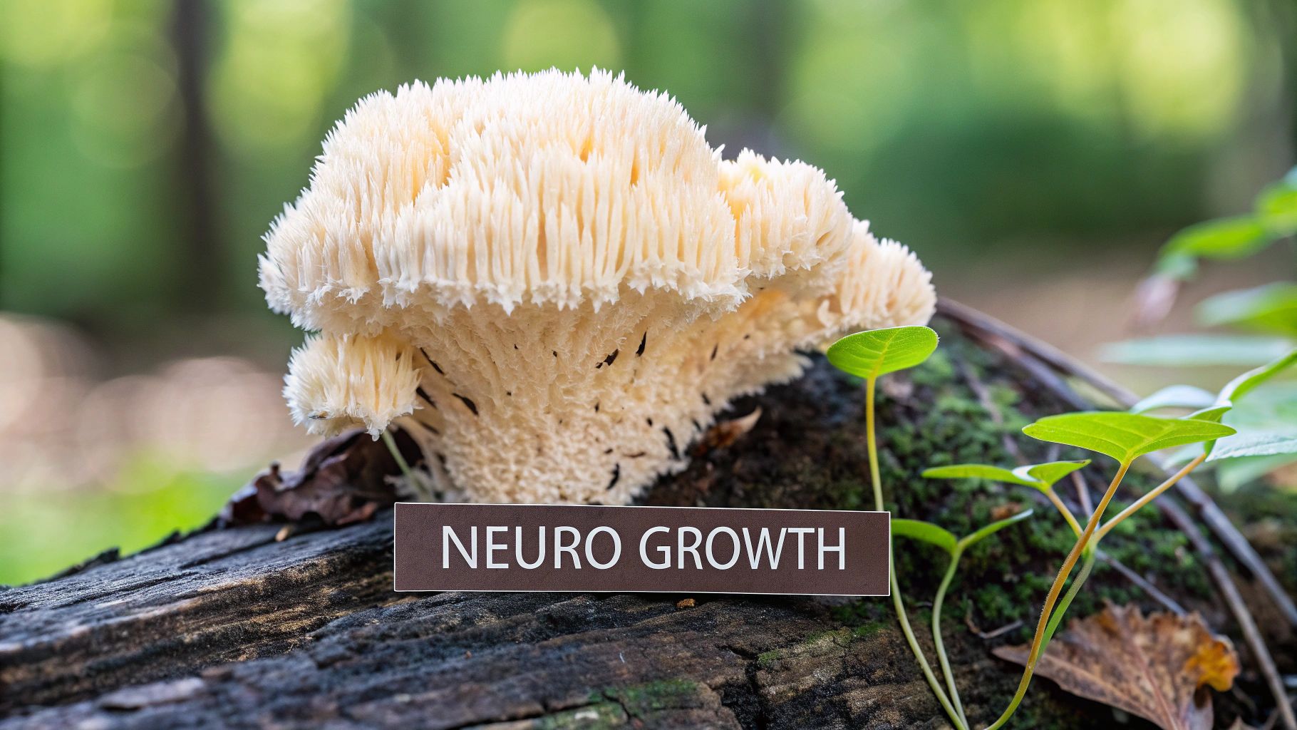 Lion's Mane Mushroom