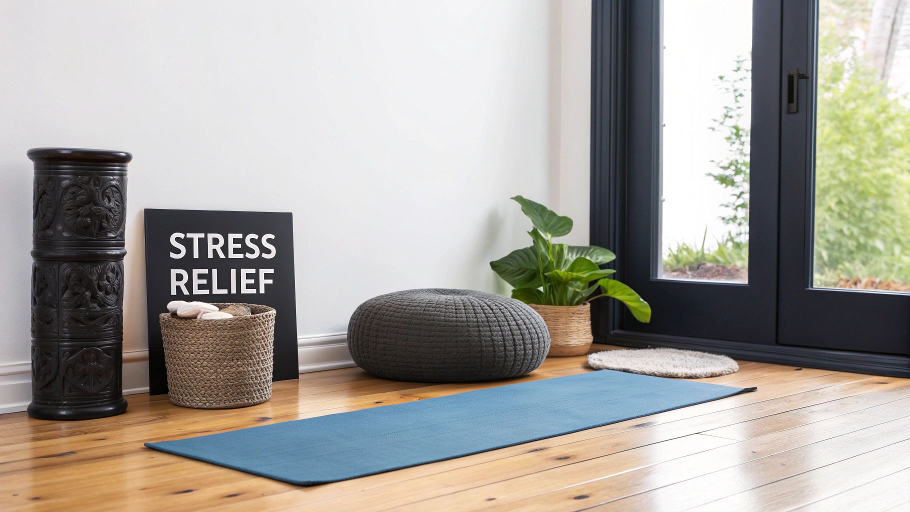 Stress Reduction and Cortisol Management
