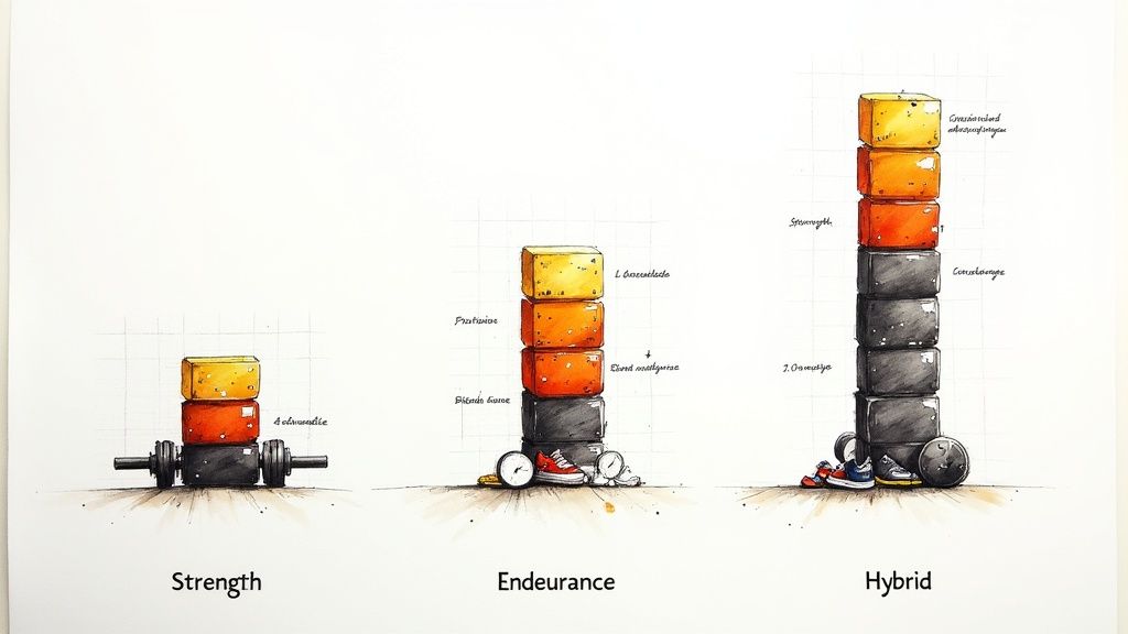 A male athlete looking thoughtful while holding a water bottle in a gym setting