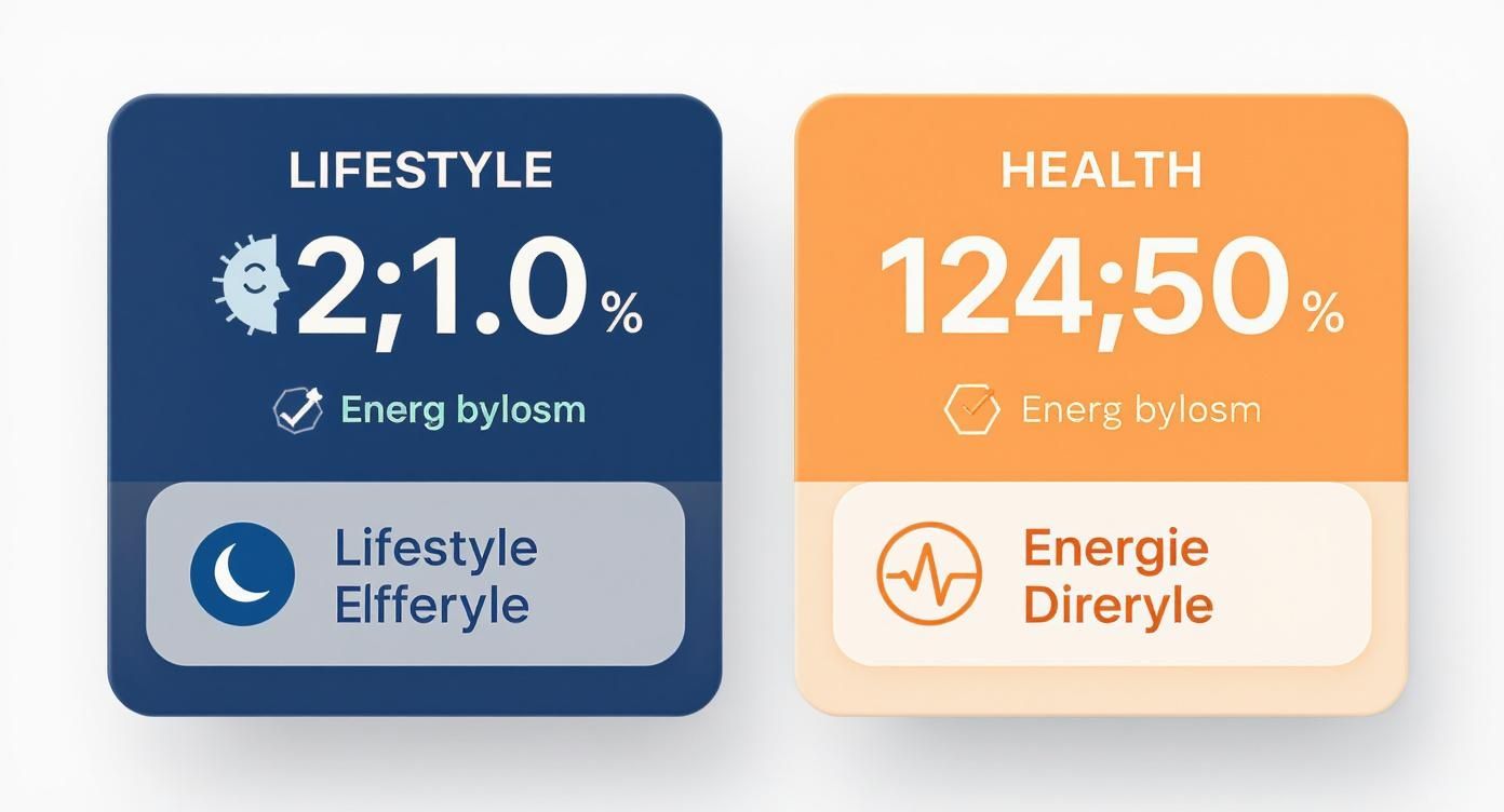 Infographic about why am i always tired and have no energy