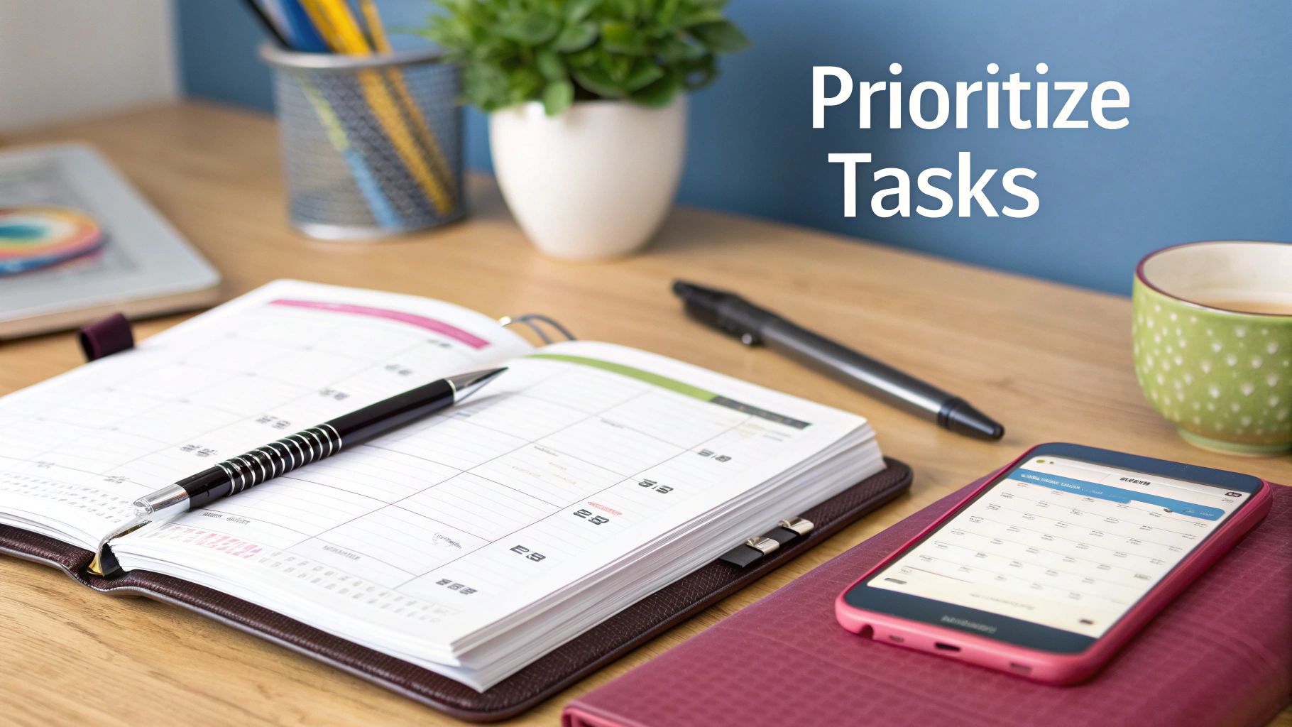 Time Management and Prioritization