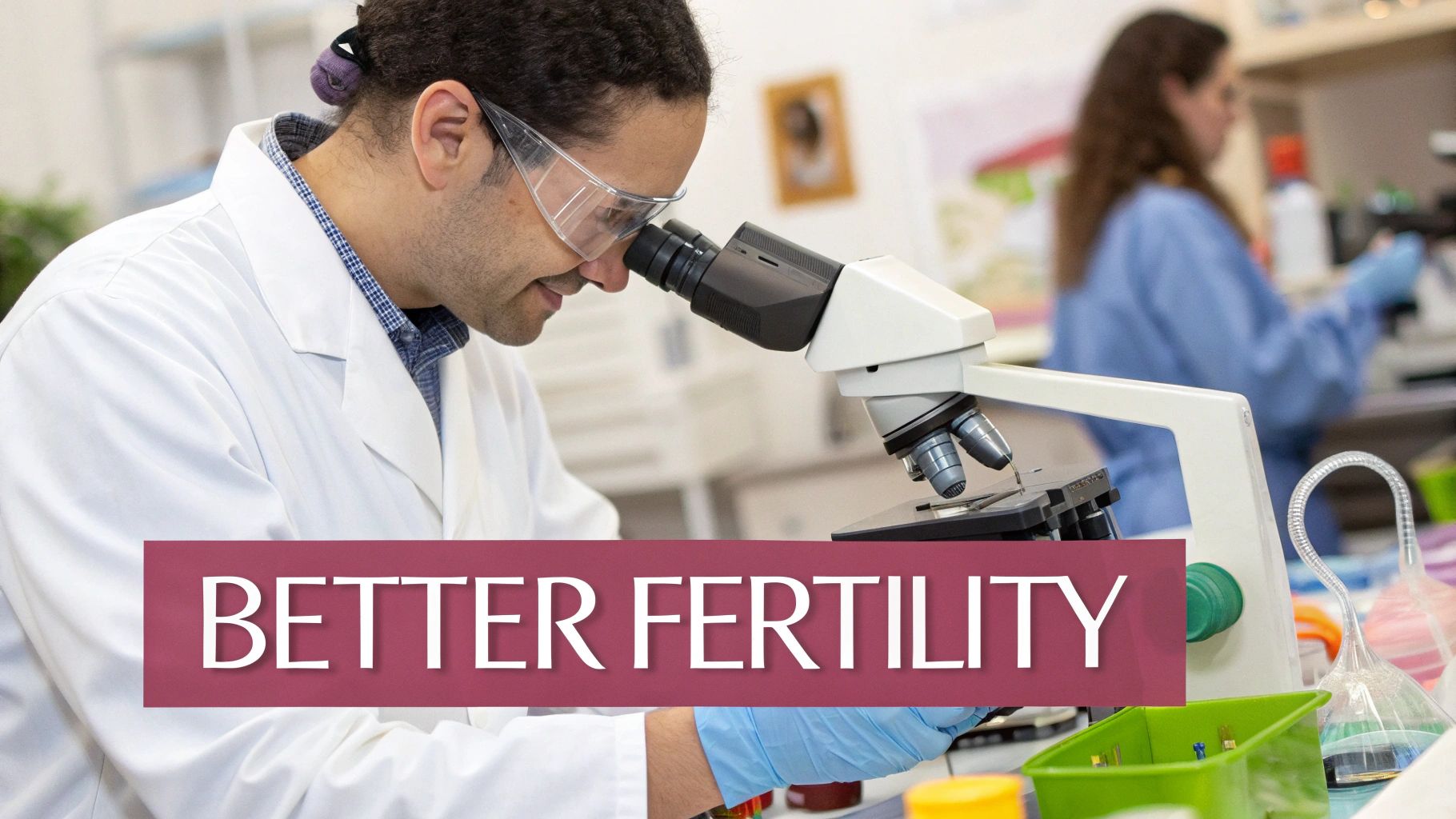 Improved Sperm Quality and Male Fertility
