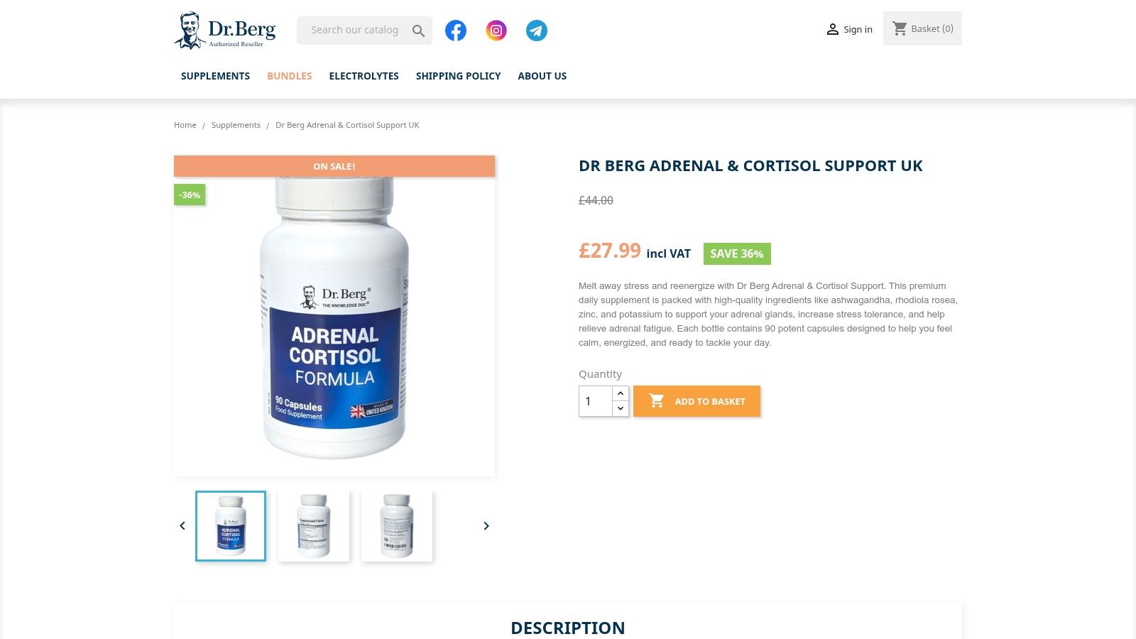 Dr. Berg UK