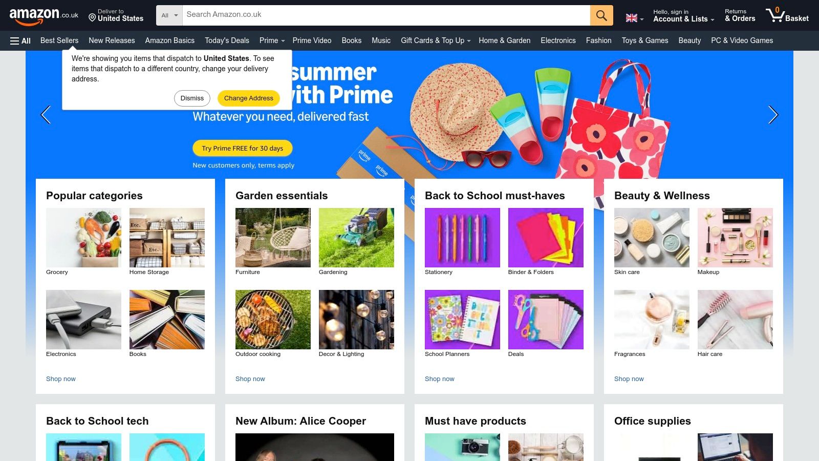 Amazon UK
