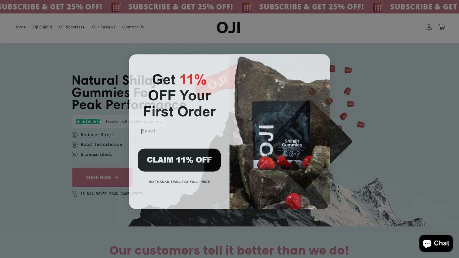Oji Shilajit