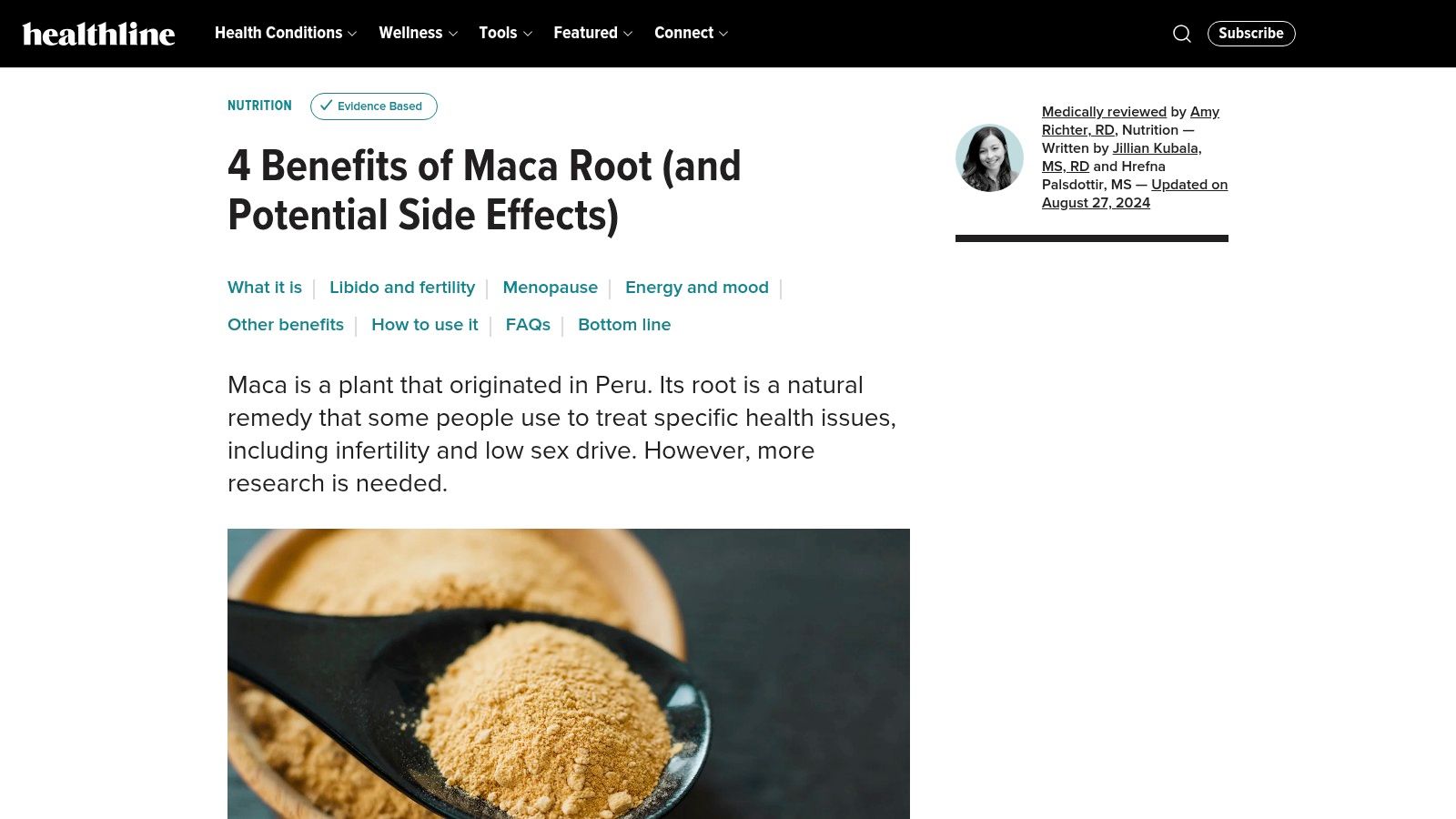 Maca Root