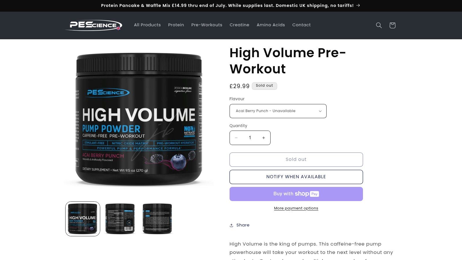 PEScience UK
