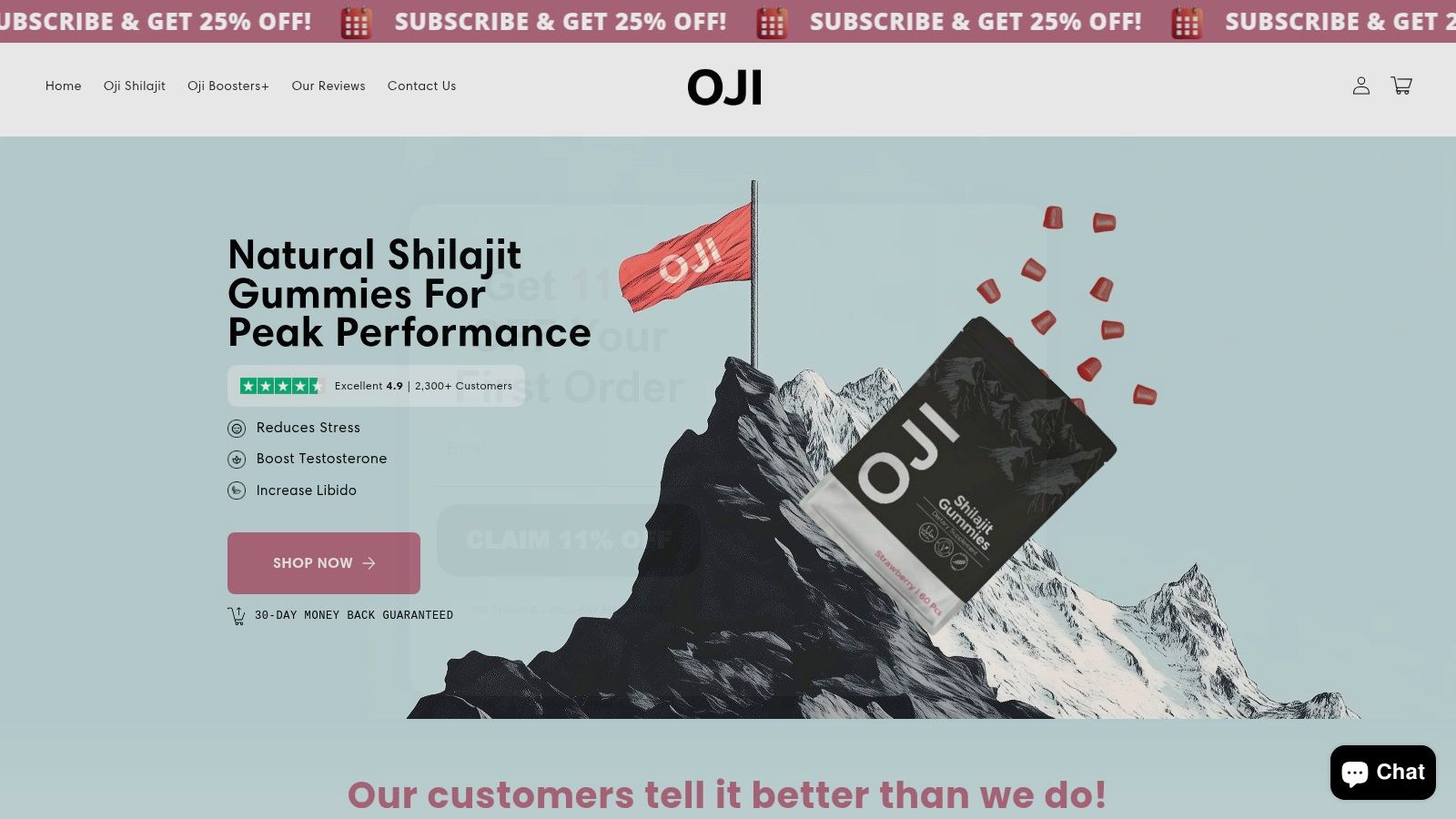 Oji Shilajit