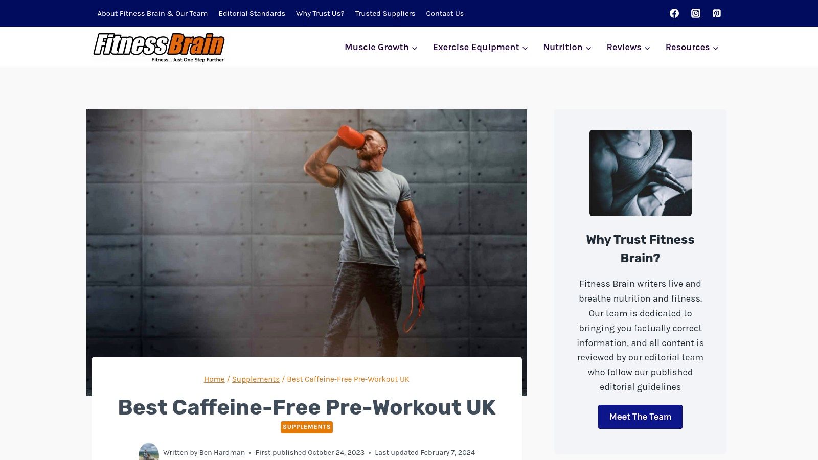 Fitness Brain