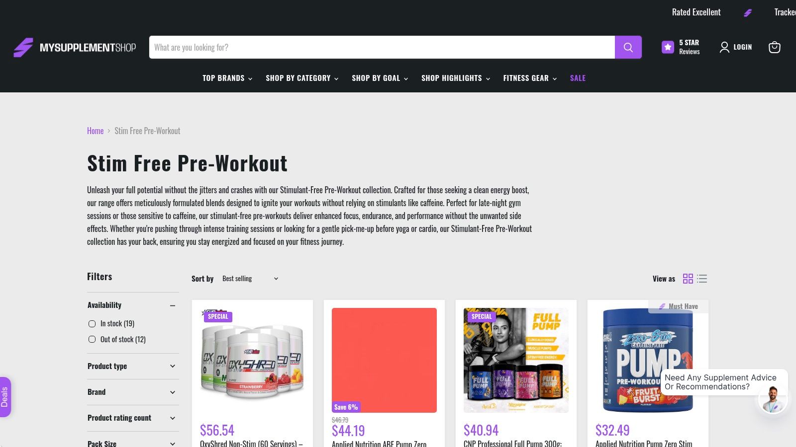 MySupplementShop