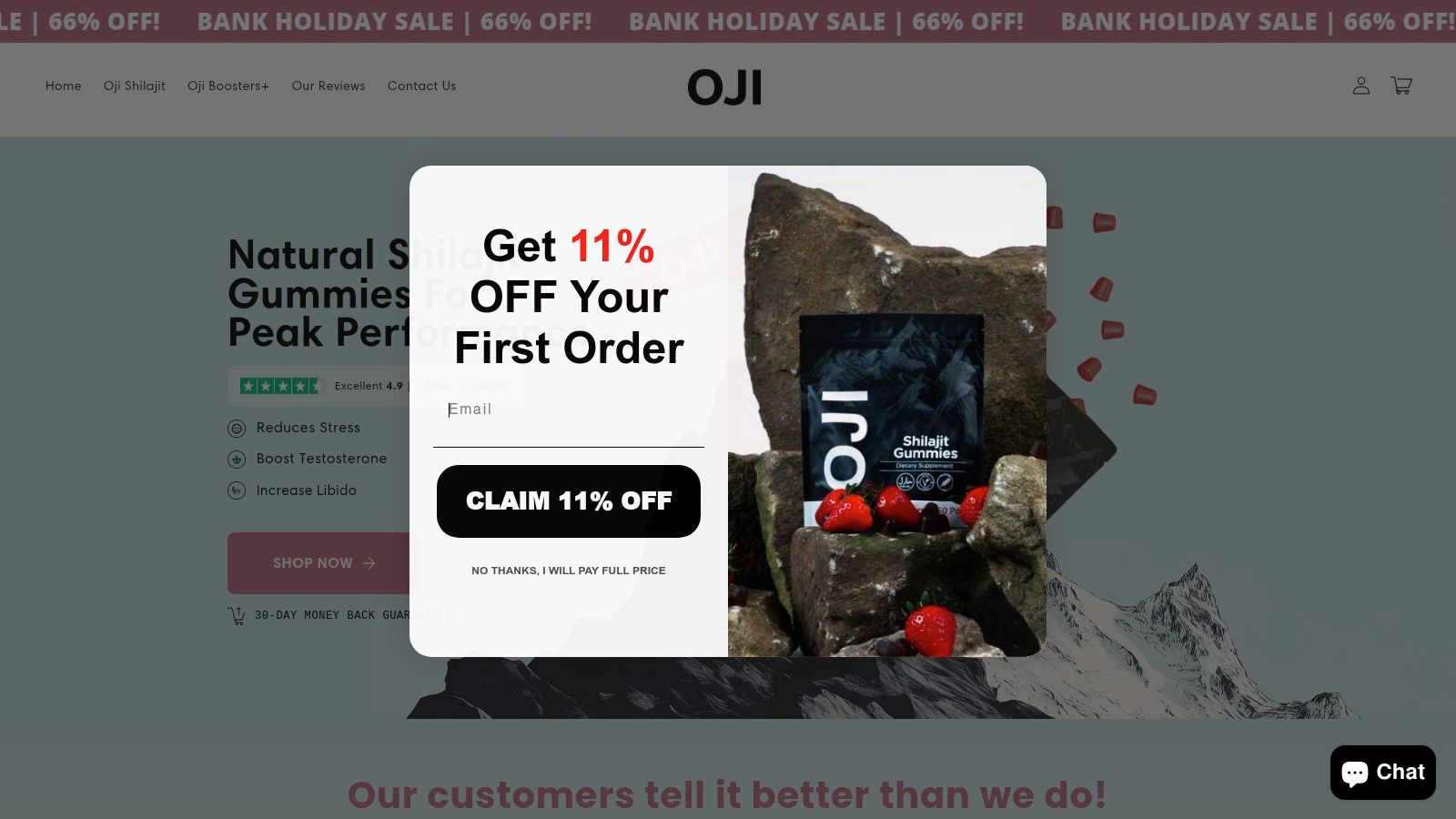 Oji Shilajit
