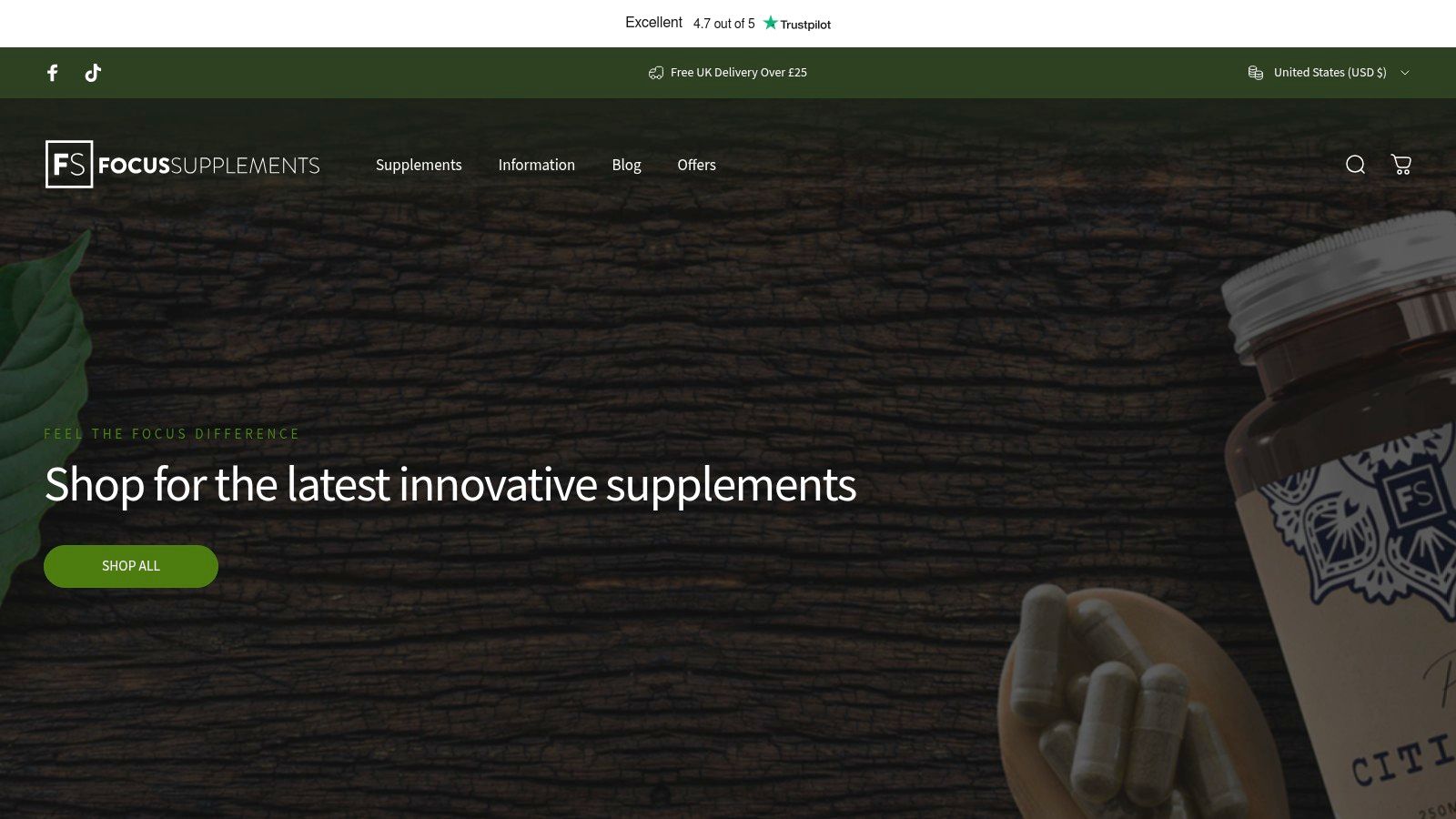 Focus Supplements