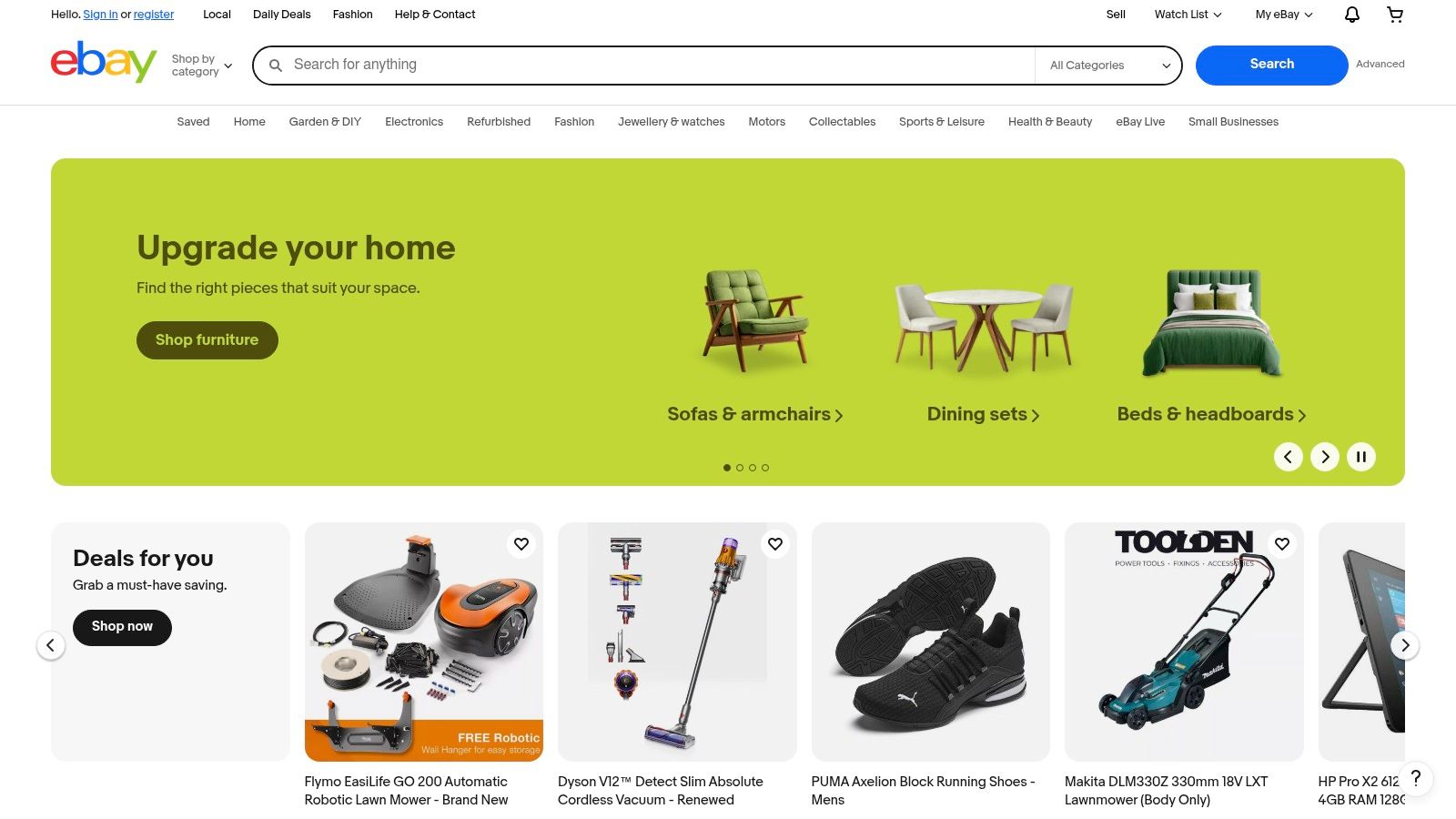eBay UK