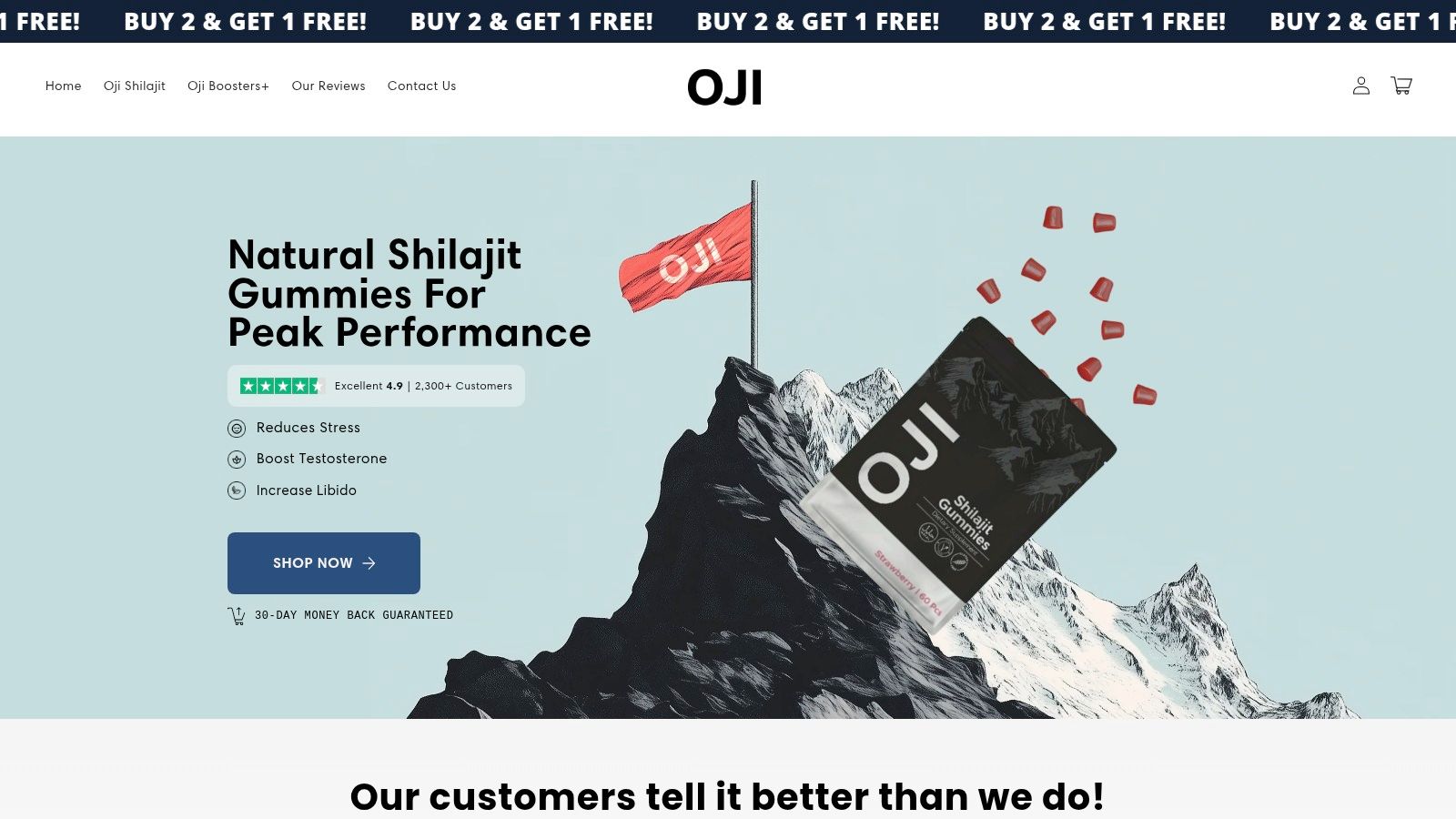 Oji Shilajit
