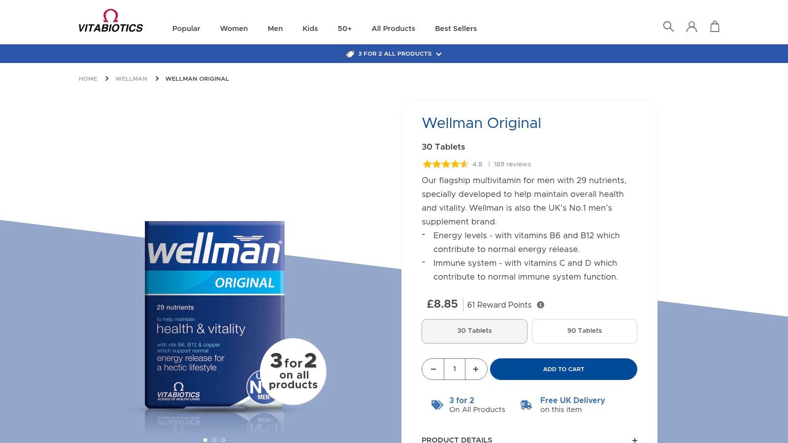 Vitabiotics