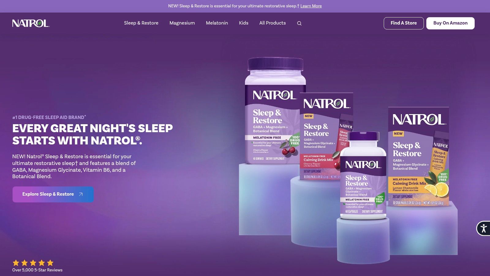 Natrol Melatonin Gummies