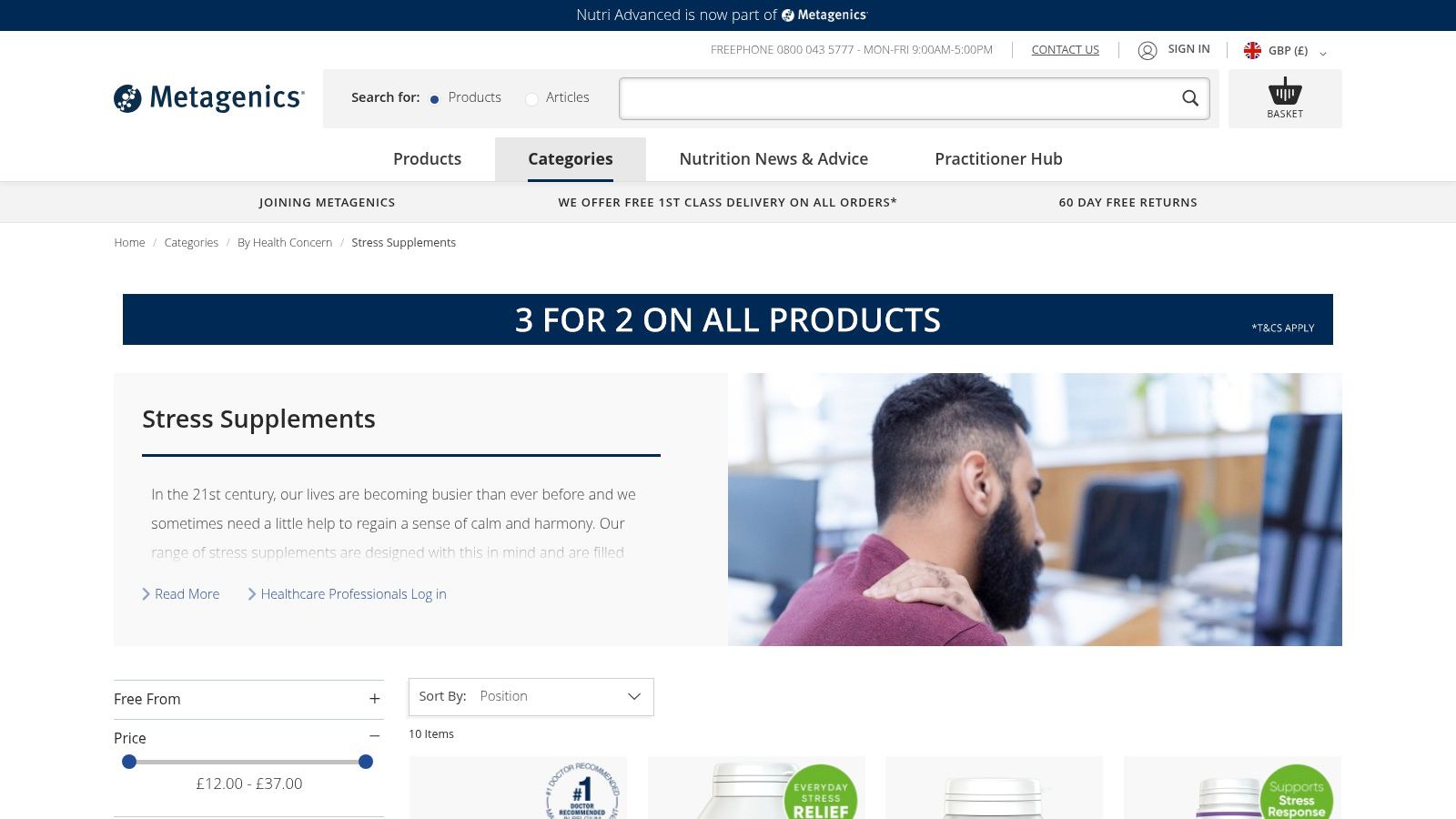 Metagenics UK
