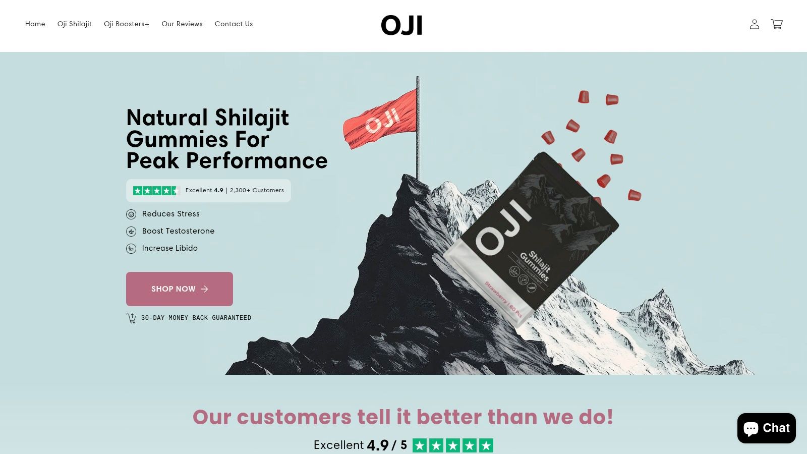 Oji Shilajit